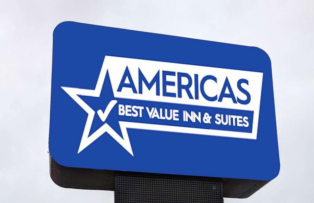 Americas Best Value Inn Amarillo Downtown Экстерьер фото